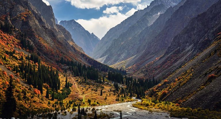 Красивые места кыргызстана фото